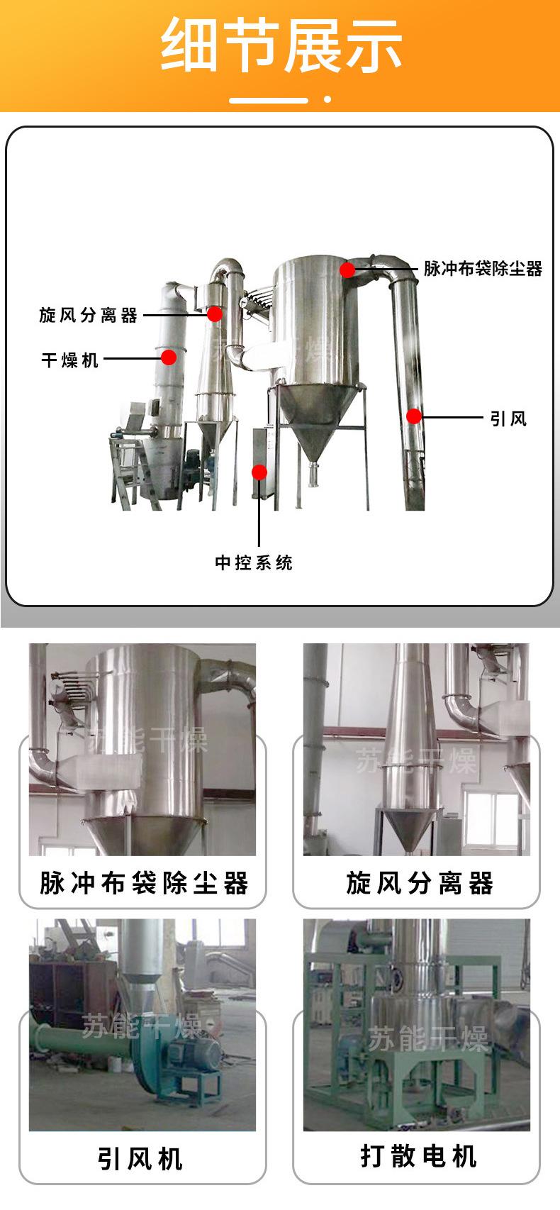 二氧化硅烘干机