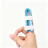 Férula Protectora para Esguince de Dedo, Manga de Fijación para Fractura de Dedo, Corrección de Flexión de Articulación del Dedo Índice, Medio y Anular, Equipo de Protección