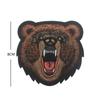 Artículos para exteriores eBay Amazon Suministro en stock Brazalete de animal Velcro Etiqueta de tela de oso Tigre Lobo