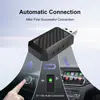 Caja Carplay 2 en 1 Transfronteriza Adaptador Android Auto con Cable a Inalámbrico Caja de Interconexión Coche-Máquina