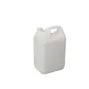 Olla de plástico portátil de 5 L barril químico 5 kg L kg barril de alcohol esencia plástico de grado alimenticio desinfectante barril cuadrado