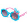 Gafas de Sol Redondas Unisex para Niños con Orejas de Conejo Protección UV 758 3105 11
