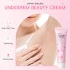 Creme Desodorante Laikou Japan Sakura para Axilas Transfronteiriço 30g Produtos Hidratantes para Skincare Rótulo Totalmente em Inglês Comércio Exterior