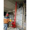 Bomba de coluna estrutural secundária oblíqua parede de arranha-céus porta alimentadora de argamassa de pedra fina bomba de derramamento de concreto