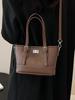 Bolsos de Moda Populares Transfronterizos para Mujer, Otoño e Invierno 2026 Nuevo Bolso Versátil de Hombro Cruzado, Bolso Cubo Casual