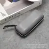Estuche con Cremallera Eva con Forro de Terciopelo con Patrón de Lichi, Estuche Rectangular de Cuero para Gafas, Estuche de Gran Capacidad para Gafas de Sol, Personalizable