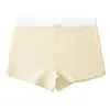 Ropa interior para niñas, Calzoncillos tipo bóxer de algodón puro para niños, Pantalones cortos antibacterianos 100% algodón para niñas pequeñas, Sin apretar