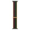Adecuado para Correa de Apple iWatch Applewatch S11/10Se Correa de Bucle de Nylon con Velcro