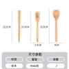 Fábrica de Origen Juego de Cuchara, Tenedor y Palillos de Madera Portátil para Viaje Vajilla Cuchara y Palillos Estilo Japonés de Madera de Loto Venta al por Mayor Personalización