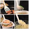 Juego de Utensilios de Cocina Casuales de Silicona de 7 Piezas Juego de Espátulas de Silicona Espátula de Cocina Espátula Espátula para el Hogar Espátula para Cocinar Juego de Colador