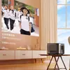 Proyector para el Hogar Ultra Alta Definición Wifi Inalámbrico Mini Portátil Proyector Enfoque Eléctrico Proyector 1080P