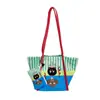Nueva Bolsa de Lona para Niños con Estampado de Dibujos Animados Lindos, Bolso de Hombro Único para Niños Pequeños y Bebés, Bolsa Tipo Cubo para Snacks de Gran Capacidad para Salidas