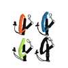 Cuerda anti-pérdida para remo de kayak, tabla de remo, canoa, remo especial, cuerda anti-pérdida con resorte, columpio, accesorios de cuerda para remo de surf