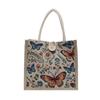 Bolsa Bento para Lonchera para Mujeres 2026 Nueva Moda Tendencia Bolso de Mano para Salir para Mujeres Ins Hecho a Mano Bolsa de Almacenamiento de Lino