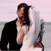 Velo de novia de doble capa transfronterizo nuevo viene con peine para el cabello decoración de tocado moda súper hada accesorios de tocado blanco venta al por mayor