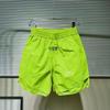 Shorts Masculino Verão Fino Seda de Gelo Calças de Praia Adolescentes Secagem Rápida Respirável Roupa Externa Solta Casual Calças Esportivas Masculino