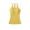 2025 Nuevo Chaleco Transpirable Versátil Camisola Integrada Cómodo Hermoso Espalda Descubierta Almohadilla para el Pecho Cuello U Camisola Racer Cómoda Sexy