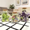 Garrafa de Desejo Estrela Trevo de Quatro Folhas Sorte Estrela de Cinco Pontas Vidro Sorte DIY Origami Mensagem na Garrafa 520 Presente para Casal