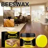 Jaysuing Cuidado de Muebles Cera de Abejas Cuidado Embellecedor Pulido de Muebles Mantenimiento Limpieza Cuidado Cera de Abejas