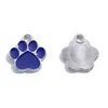 Venta Caliente Transfronteriza Mini Lindo Patita de Gato Mascota Colgante Esmaltado Accesorios de Joyería de Aleación DIY Colgante de Collar Pulsera