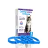 En stock: Paquete de 4 collares calmantes para mascotas con feromonas DAP para aliviar la ansiedad en perros y gatos