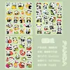 Pegatinas de gato lindo de dibujos animados al por mayor para diario DIY de estudiantes, funda de teléfono, pegatinas decorativas para taza de agua, pegatinas para niños