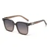 Gafas de Sol Estilo Nuevo 2026 con Acabado de Alta Gama, Gafas de Sol Trendy Estilo Coreano para Hombre con Protección UV y Lentes de Alta Definición para Conducir