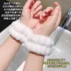Correa de Muñeca Impermeable para Lavado Facial, Mangas a Prueba de Humedad, Pulseras para Hombres y Mujeres, Pulseras de Toalla, Mangas, Pulseras, Bloqueo de Agua, Resistente a Salpicaduras, Diademas para Cuidado de la Piel