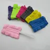 Cabezal de Tela de Repuesto para Herramienta de Eliminación de Polvo, Cubierta de Tela para Plumero, Cabezal de Cepillo para Polvo de Tela de Terciopelo, Juego de Cabezales de Tela de Repuesto para Limpieza de Polvo de Escritorio, Cubierta de Tela de Repuesto