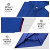 Europa y Estados Unidos verano transfronterizo ventas rápidas Amazon camiseta waffle con capucha traje deportivo casual de manga corta y pantalones cortos para hombre