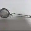Filtro de Té de Acero Inoxidable 304 para Uso Doméstico, Colador de Hojas de Té, Herramienta Filtro de Polvo y Residuo con Mango Redondo