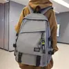 Mochila escolar transfronteriza para chicas de secundaria, gran capacidad, modelo nuevo de nicho 2025 para estudiantes de secundaria y preparatoria, mochila para hombre