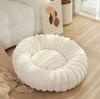 Cama para Animais de Estimação Mais Vendida Transfronteiriça Cama para Gatos de Pelúcia Reta Tapete de Cama para Cães Macio e Confortável Inverno Quente Cama para Gaiola de Cães