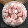 Accesorios para Joyería DIY Macarrón Cuentas de Cerámica Trébol de Cuatro Hojas Colores Variados Cuentas Sueltas Material para Pulsera y Collar Accesorios con Cuentas