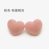 Botón de Botón de Amor Afelpado para Abrigo Combinable de Alta Calidad Botón con Forma de Corazón Botón Superior para Abrigo de Mujer Vestido Suéter de Mujer