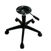 Silla giratoria con base de cinco puntas, accesorios para silla giratoria de oficina para computadora, base, soporte de resorte de gas, ruedas, chasis del asiento