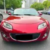 Adequado para Mazda MX-5 NC Miata 2009-2015, acabamento de sobrancelha de farol dianteiro, peças de modificação transfronteiriças