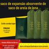 Saco de Areia Espesso Verde Bloqueador de Água Propriedade Emergência de Incêndio à Prova de Inundação Saco de Expansão Absorvente de Água Lona Bloqueadora de Água Saco de Areia à Prova de Inundação