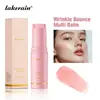 Baston Hidratante Rosa Lakerain Transfronterizo, Bastón Hidratante Enfriador Hidratante Facial y Labial