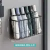 Caixa de Armazenamento Magnética para Máscaras Atrás da Porta de Entrada, Porta-Guarda-chuvas, Prateleira Magnética Anti-Roubo para Porta de Entrada, Ímã Forte