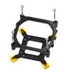 Fivela de radiador de CPU X79 Suporte X99 2011 Base de suporte Fivela de suspensão inferior Ventilador E5 Placa-mã 1366X58 Assento inferior