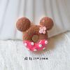 DIY Japón y Corea del Sur simulación resina accesorios juego de comida dona accesorios para el cabello infantiles vajilla hecha a mano accesorios de decoración