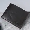Billetera Corta para Hombre con Cremallera Billetera Horizontal para Hombre Ultradelgada Estudiante 80% de Descuento Billetera Venta al por Mayor de Fábrica