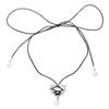 Ins dulce genial Espina amor enredadera cinta collar con colgante de perla nuevo moda europea y americana cadena clavicular para chica hot femenina