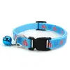 Collar para Mascotas Estampado de Amor Cuerda para el Cuello Multicolor Ajustable Suministros para Gatos Accesorios de Tracción con Cubierta para el Cuello de Perro Antiperdida