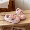 Tênis de Treino Alemão Infantil 2026 Primavera e Outono Nova Versão Coreana Sapatos Florais Forrest Gump para Meninas Solado Macio Casual Esportes Tênis de Corrida