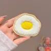 Pegatinas de Flequillo de Dibujos Animados para Niños, Pinzas Mágicas para el Cabello que No Dañan el Cabello, Accesorios para el Cabello para Niñas para Organizar el Cabello en la Parte Posterior de la Cabeza