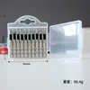 Juego Combinado de Brocas de Cruz 32 Piezas Caja Broca de Taladro Extensión Destornillador Almacenamiento Caja de Plástico 10 Piezas Caja de Regalo