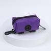 Nueva bolsa de basura para mascotas transfronteriza, bolsa de almacenamiento para perros, bolsa de recogida para perros conveniente, bolsa de tela de nailon con carcasa de basura