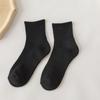 Calcetines para Hombre Tipo Náutico Color Sólido Hilo de Algodón Antiolor Calcetines Invisibles Absorbentes de Sudor Transpirables Deportivos Casuales Calcetines de Corte Bajo